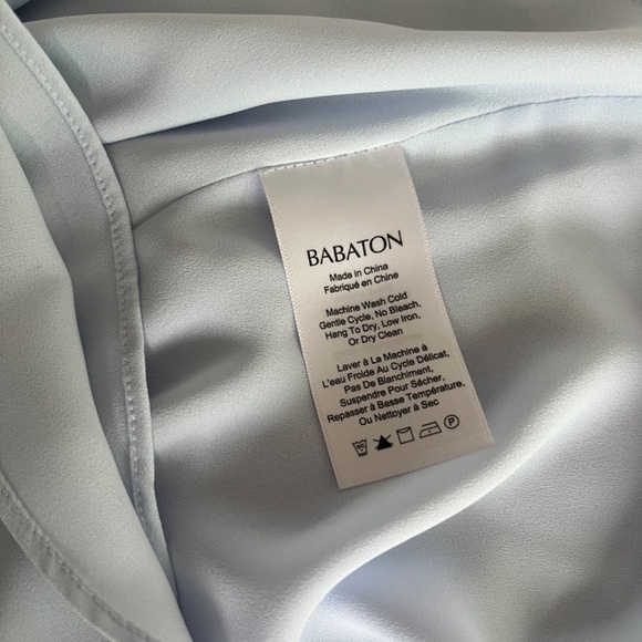 Aritzia Babaton Everly Camisole, Light Blue, Size XXS - Picture 7 of 10